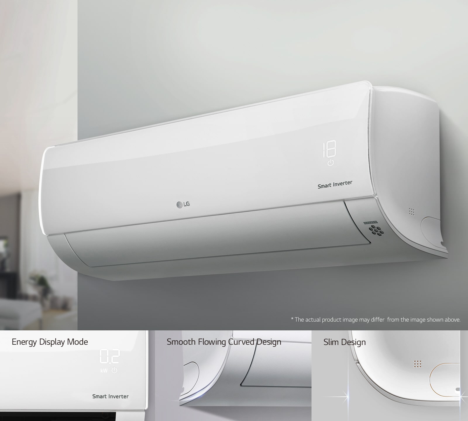 LG Smart Inverter LG Levant